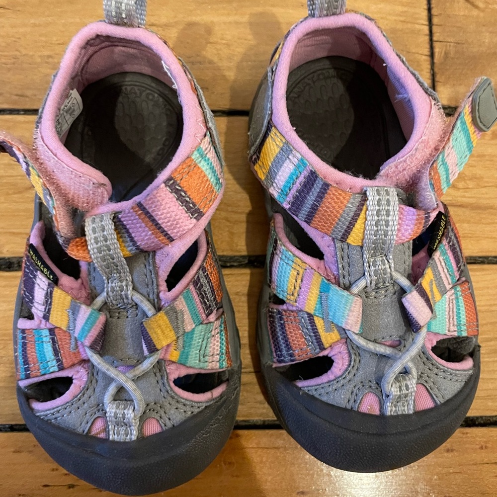 Keen Multicolor Striped Kids Sandals